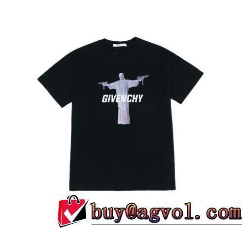 プリント 半袖Tシャツ オリジナル ジバンシィコピー ブランド 2022春夏 カッコいい印象を付ける 高品質