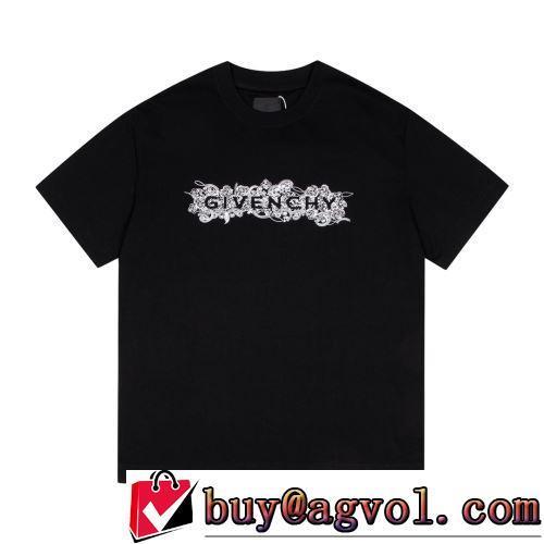 お洒落に魅せる 半袖Tシャツ 2022春夏 ジバンシィブランドコピー 頑丈な素材 2色可選 消臭抗菌効果がある