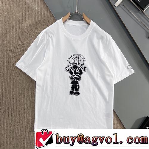 2色可選 一番人気の新作はこれ 半袖Tシャツ 流行に関係なく長年愛用できる 2022春夏 モンクレールスーパーコピー 激安 快適