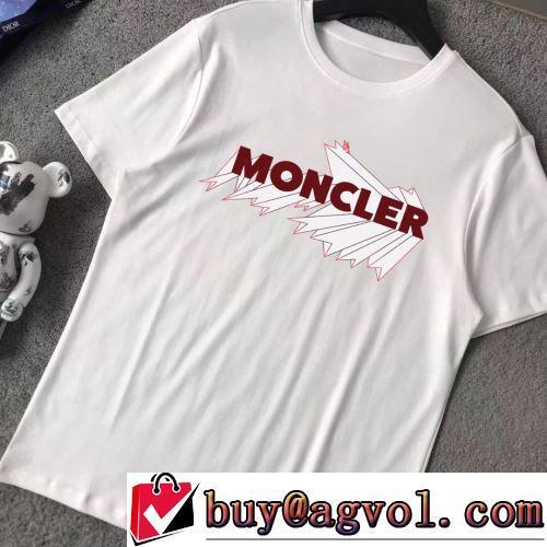 プリント 半袖Tシャツ 2色可選 肌に馴染みやすい モンクレールスーパーコピー 選べる極上 2022春夏
