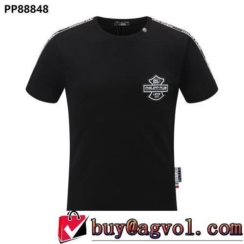 フィリッププレインスーパーコピー カジュアル 半袖Tシャツ 圧倒的な高級感 収縮性のある 2022春夏
