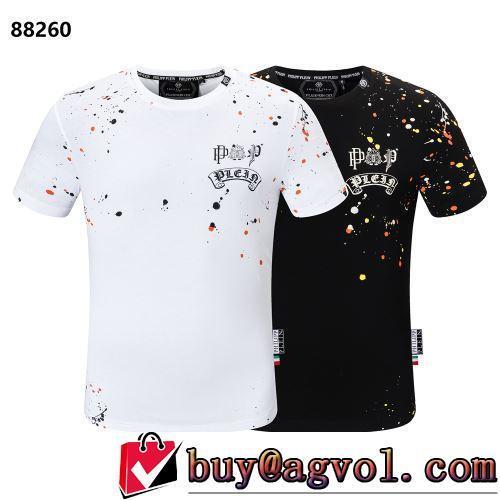 売れ筋のいい 半袖Tシャツ 優しいフィット感 フィリッププレインスーパーコピー 激安 2022春夏 2色可選