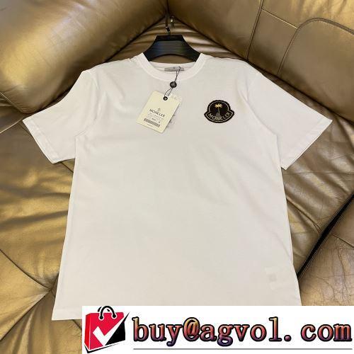 2色可選 自分らしいスタイリング 2022春夏 半袖Tシャツ モンクレールスーパーコピー 激安 個性的なデザ