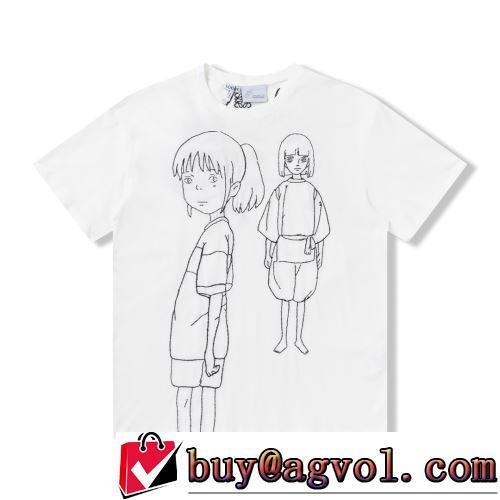 ロエベブランド 偽物 通販 半袖Tシャツ スタイリッシュな印象 肌に馴染みやすい 2022春夏 シンプル