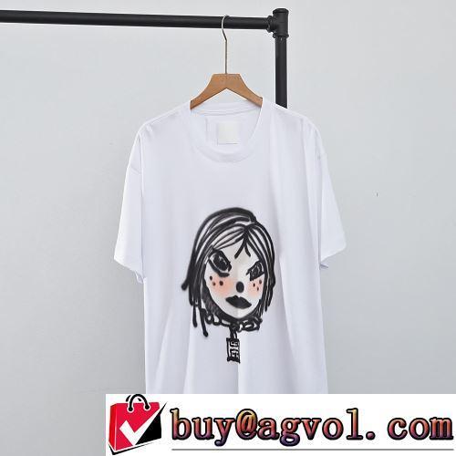 優しいフィット感 半袖Tシャツ 吸汗性に優れ ジバンシィコピー ブランド 人気 ランキング 2022春夏
