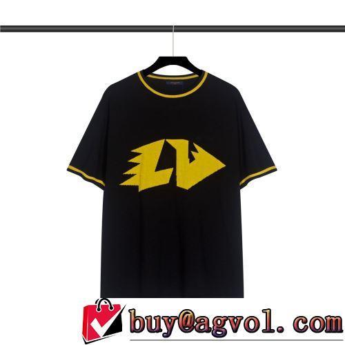 2022春夏 ルイ ヴィトンコピーブランド ラックスした雰囲気 今買い◎得 半袖Tシャツ 柔らかい手触り