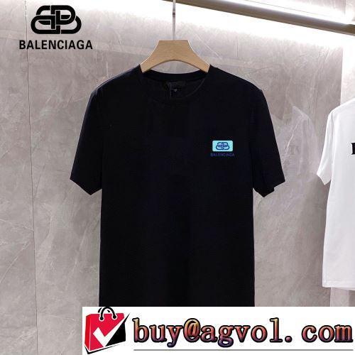 2022春夏 ブランド コピー スタイリッシュな印象 カジュアル 半袖Tシャツ 自分らしいスタイリング 2色可選