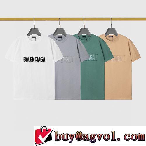 デザイン性の高い 半袖Tシャツ 2022春夏 コピー ブランド 流行に関係なく長年愛用できる 4色可選 快適