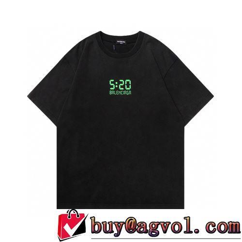 スーパーコピー 代引 2022春夏 2色可選 半袖Tシャツ 一番人気の新作はこれ レジャー 肌に馴染みやすい ラックスした雰囲気