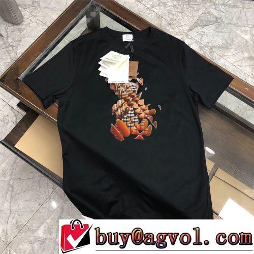 セレブ愛用の超人気商品 2022春夏 BURBERRYスーパーコピー 激安 Tシャツ 3色可選 自分らしいスタイリング 収縮性のある