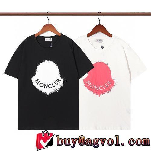 半袖Tシャツ 2022春夏 耐久性に優れ 2色可選 MONCLERブランド 偽物 通販 細身のシルエット