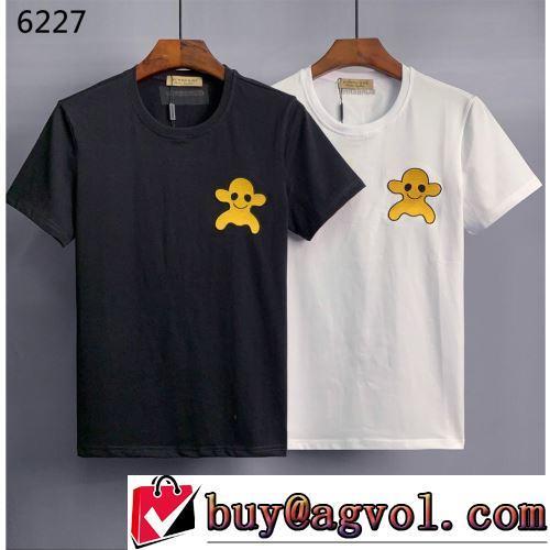 バーバリースーパーコピー 2色可選 Tシャツ 2022春夏 自分らしいスタイリング 個性的なデザ レジャー