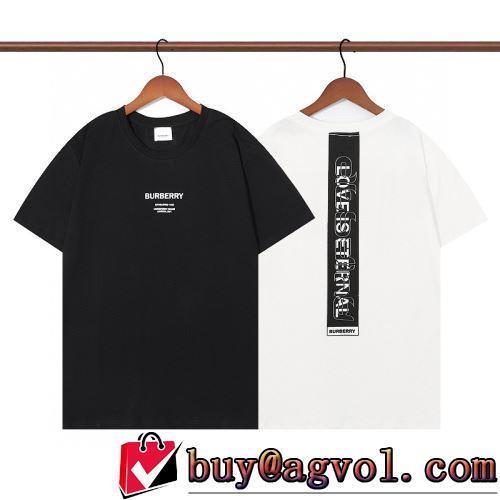 細身のシルエット 人気新品★超特価★ バーバリーコピー ブランド 2022春夏 2色可選 Tシャツ 着回し度抜群