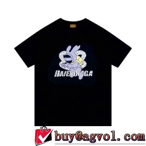 スーパーコピー 代引 使い勝手抜群 ファッション 人気 2022春夏 ラウンドネック 半袖Tシャツ 優しいフィット感
