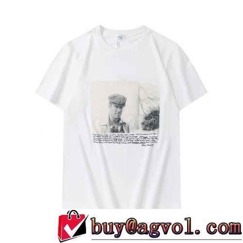 レジャー 2022春夏 柔らかい手触り ディオールスーパーコピー 代引 半袖Tシャツ 日本未入荷モデル