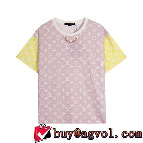 2022春夏 オリジナル 半袖Tシャツ 超目玉 ルイ ヴィトンスーパーコピー 激安 魅力ファッション