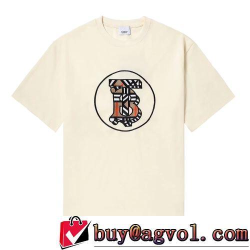 2022春夏 日本未入荷モデル 半袖Tシャツ BURBERRYスーパーコピー 暖かみのある肌触り スタイリッシュな印象