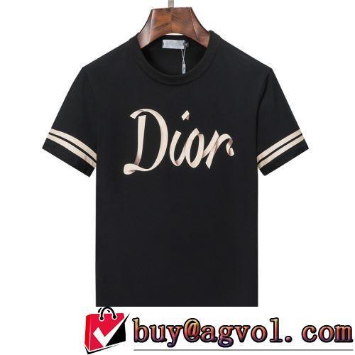 ラックスした雰囲気 DIORスーパーコピー 激安 2022春夏 半袖Tシャツ 2色可選 カジュアル 人気販売中 オリジナル