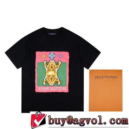 肌に馴染みやすい ルイ ヴィトンブランド コピー 半袖Tシャツ 高級感を備えている 2022春夏 可愛く上品な雰囲気