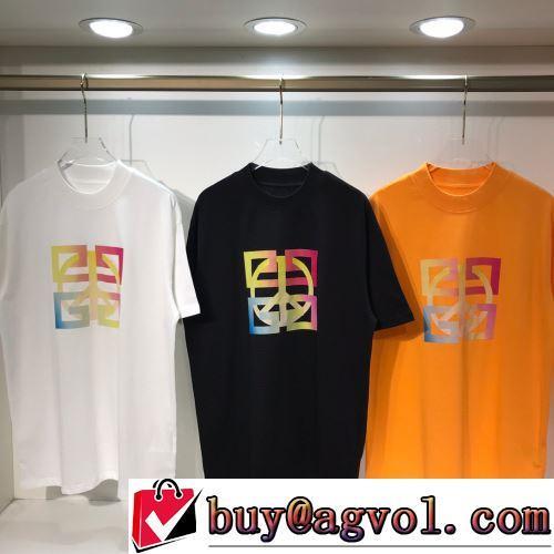 GIVENCHYスーパーコピー 大好評 セール中 快適な着心地 半袖Tシャツ 3色可選 2022春夏