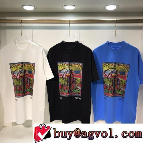 バリエーションに富む 3色可選 半袖Tシャツ 2022春夏 GIVENCHYコピー 希少価値大！プリント 縦には伸びにくい