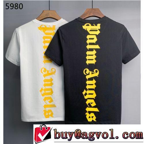 半袖Tシャツ 豊富なサイズ 2色可選 オリジナル 優しいフィット感 Palm Angels コピー 2022春夏