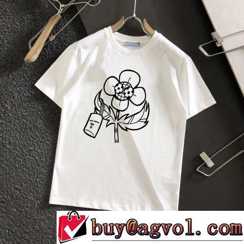 2022春夏 半袖Tシャツ 頑丈な素材 2色可選 LOUIS VUITTONブランド コピー 柔らかな質感