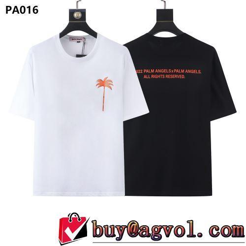 半袖Tシャツ 2色可選 コーデ 知的なムードを演出 パーム・エンジェルス ブランド コピー 2022春夏 ラウンドネック