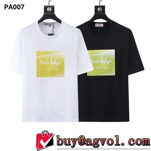 2022春夏 プリント 半袖Tシャツ 定番のアイテム 2色可選 パーム・エンジェルス コピー ブランド 柔らかい手触り