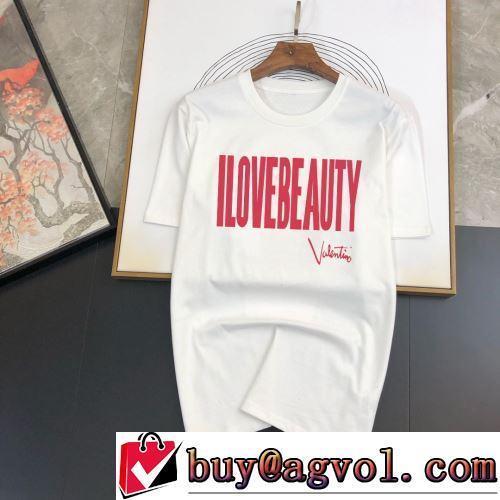 オリジナル 半袖Tシャツ 2022春夏 2色可選 ファション性の高い 使い勝手抜群 ヴァレンティノブランド 偽物 通販