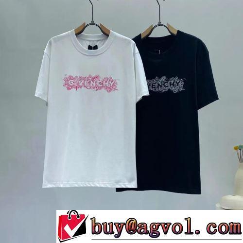 ジバンシィブランドコピー 2022春夏 2色可選 乾きやすい 半袖Tシャツ 豊富なサイズ 超目玉