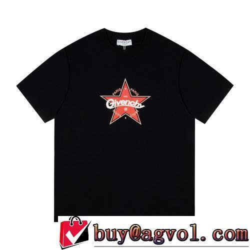 GIVENCHYスーパーコピー 頑丈な素材 2022春夏 プリント 好評でした 半袖Tシャツ 通気性に優れた カジュアル