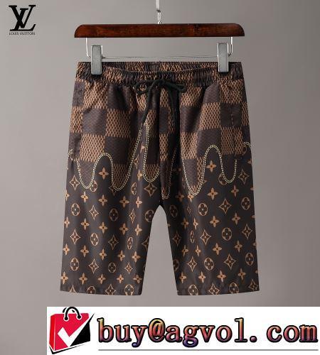 程よい丈感 2022春夏 LOUIS VUITTONブランドコピー 2色可選 ショートパンツ 希少価値大！ スタイルアップ効果