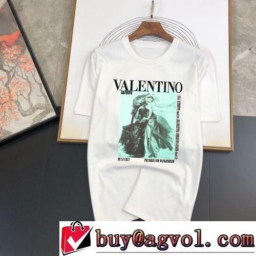 暖かみのある肌触り 2色可選 ヴァレンティノスーパーコピー 激安 半袖Tシャツ 2022春夏 高級感漂わせる しわになりにくい