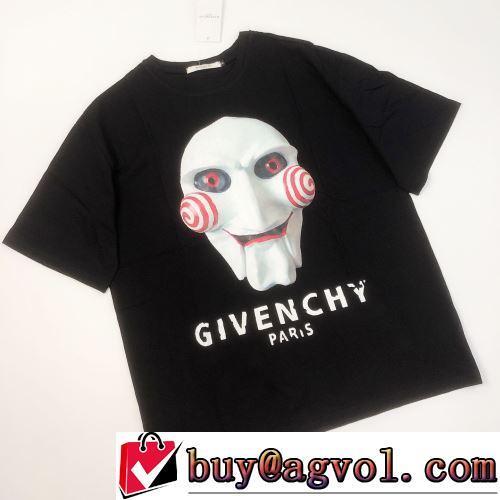 実用性に溢れるアイテム GIVENCHYスーパーコピー 激安 デザイン性の高い 半袖Tシャツ 2022春夏 プリント 海外セレブ愛用