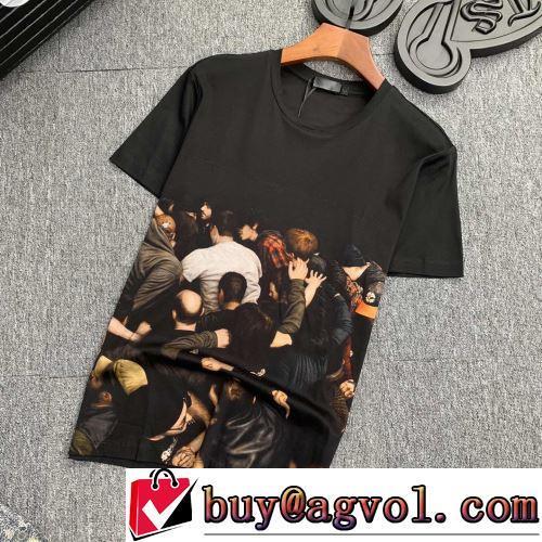 人気新品★超特価★ 半袖Tシャツ 2022春夏 GIVENCHYスーパーコピー 代引 細身のシルエット 使い勝手抜群