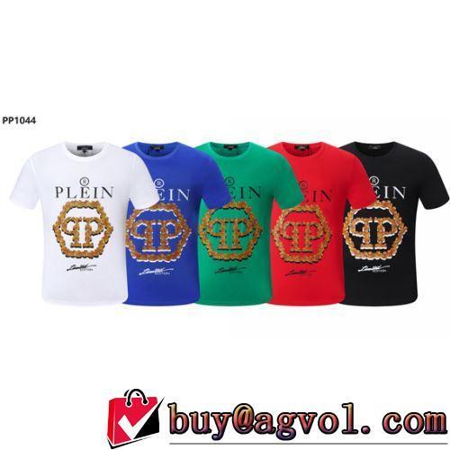 半袖Tシャツ 流通限定モデル 超目玉 フィリッププレインスーパーコピー 代引 多色選択可 オリジナル 2022春夏