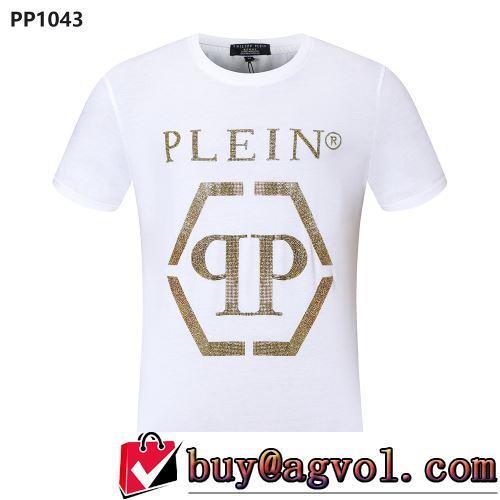 PHILIPP PLEINスーパーコピー 2022春夏 コーデ 知的なムードを演出 半袖Tシャツ 多色選択可 カジュアル 消臭抗菌効果がある
