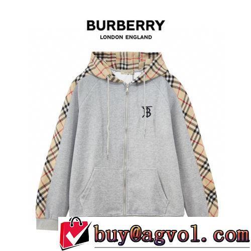 チェック柄 BURBERRYスーパーコピー 激安 ジャケット 2022新作 フード付きコート 海外セレブ愛用