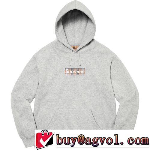 SUPREMEスーパーコピー 3色可選 パーカー 2022新作 上品な輝きを放つ形 リブ付 程よい厚み 定番無地パーカー