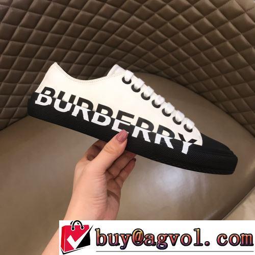 2022新作 BURBERRYブランド 偽物 通販 2色可選 綺麗に決まるフォルム！ローヒール リゾートスタイル 大人の雰囲気抜群