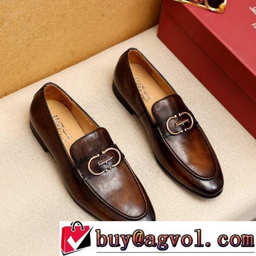 3色可選 人気販売中 2022新作 大人の雰囲気抜群 ローファー FERRAGAMOスーパーコピー