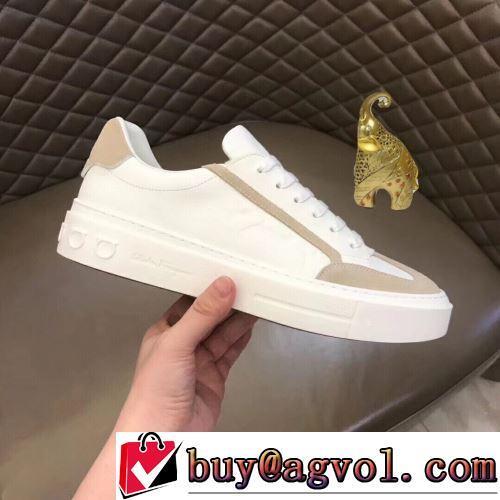 FERRAGAMOコピー ブランド 2色可選 魅力ファッション 2022新作 フラットシューズ 履き心地のいい