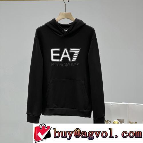 3色可選 パーカー 2022新作 オリジナル 定番無地パーカー ARMANIブランド コピー