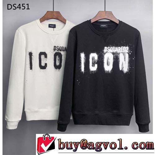 DSQUARED2スーパーコピー 今買い◎得 2色可選 2022新作 プルオーバーパーカー 大好評