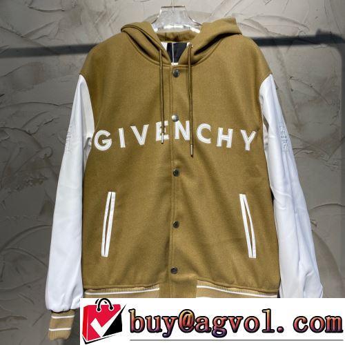 2022新作 フード付きコート 存在感のある 野球ウェア コート GIVENCHYスーパーコピー