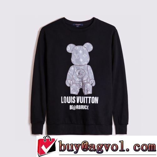 2色可選 2022新作リブ付 プルオーバーパーカー LOUIS VUITTONブランドスーパーコピー 個性的なデザ