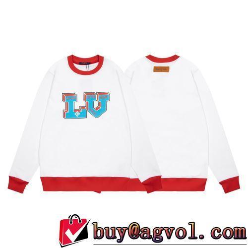 今買い◎得 プリント柄 2色可選 LOUIS VUITTONブランド コピー 2022新作 プルオーバーパーカー