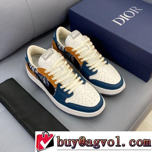 DIORコピー ブランド ランニングシューズ 3色可選 高級感ある 2022新作 通気性に優れた
