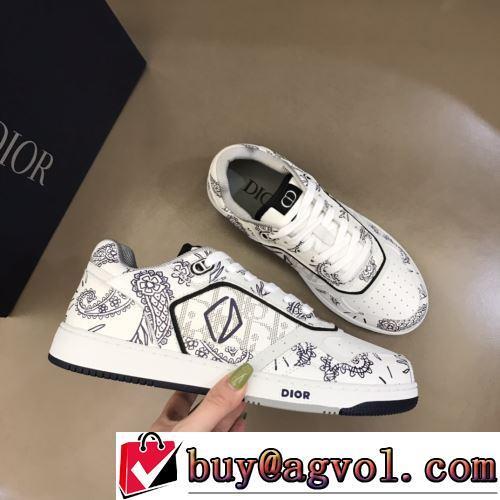 DIORスーパーコピー 2色可選 人気新品★超特価★ 軽量で疲れにくい スニーカー 2022新作
